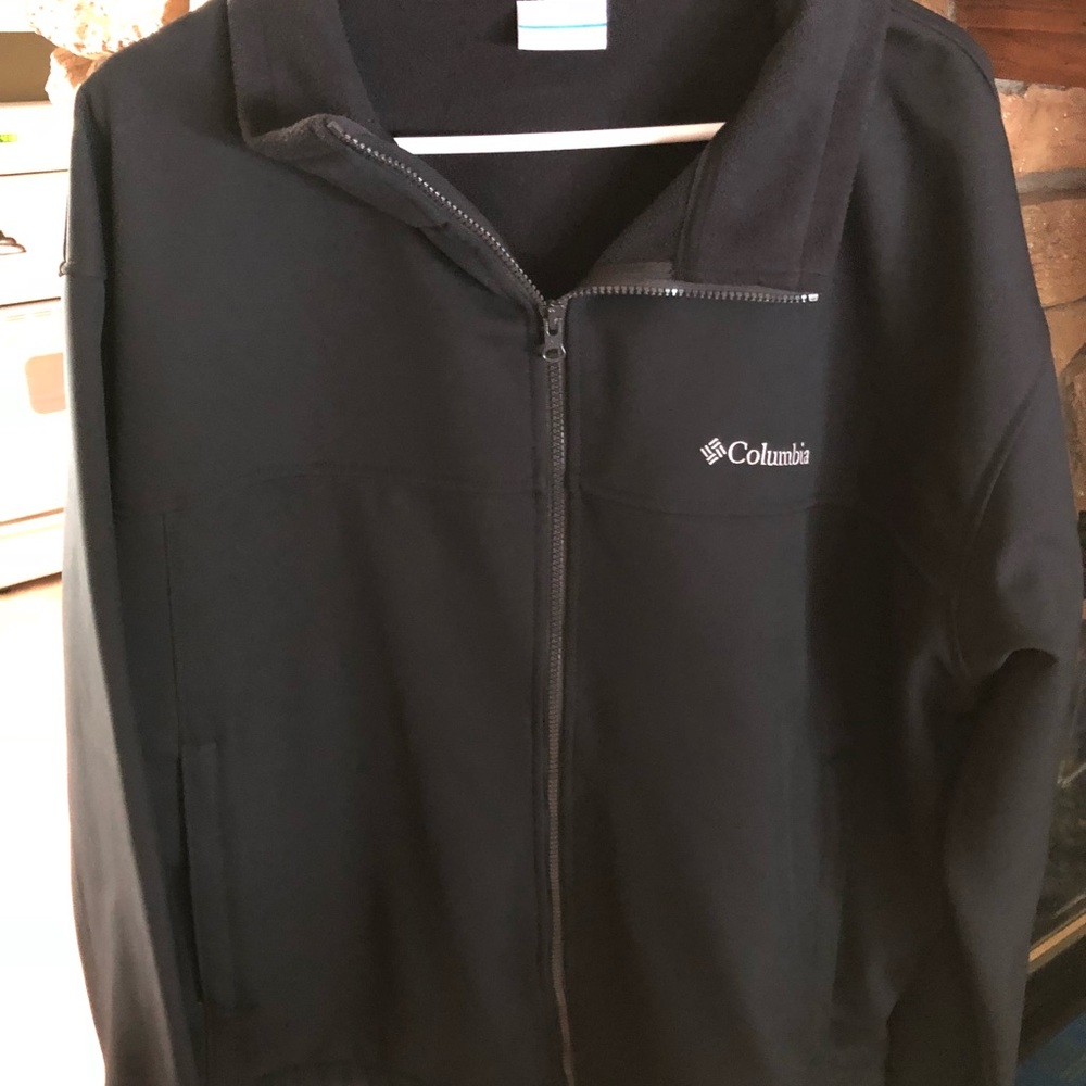 Columbia jacket/ sweat shirt zip up XXL
